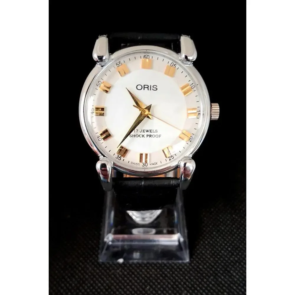 Men's Vintage Oris AM044 Mechanical Hand Wind Vintage Watch